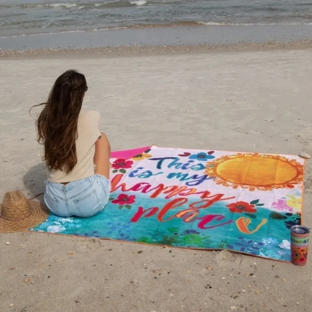 Extra Large Microfiber Beach Towel Super Absorbent BRAND NEW
